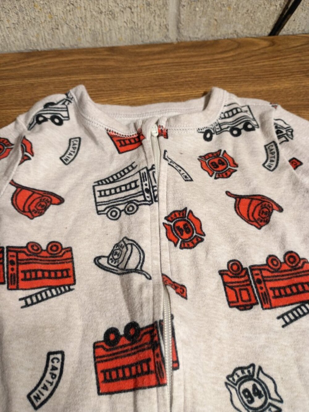 Old Navytoddler Romper Size 18-24m - Picture 2 of 6